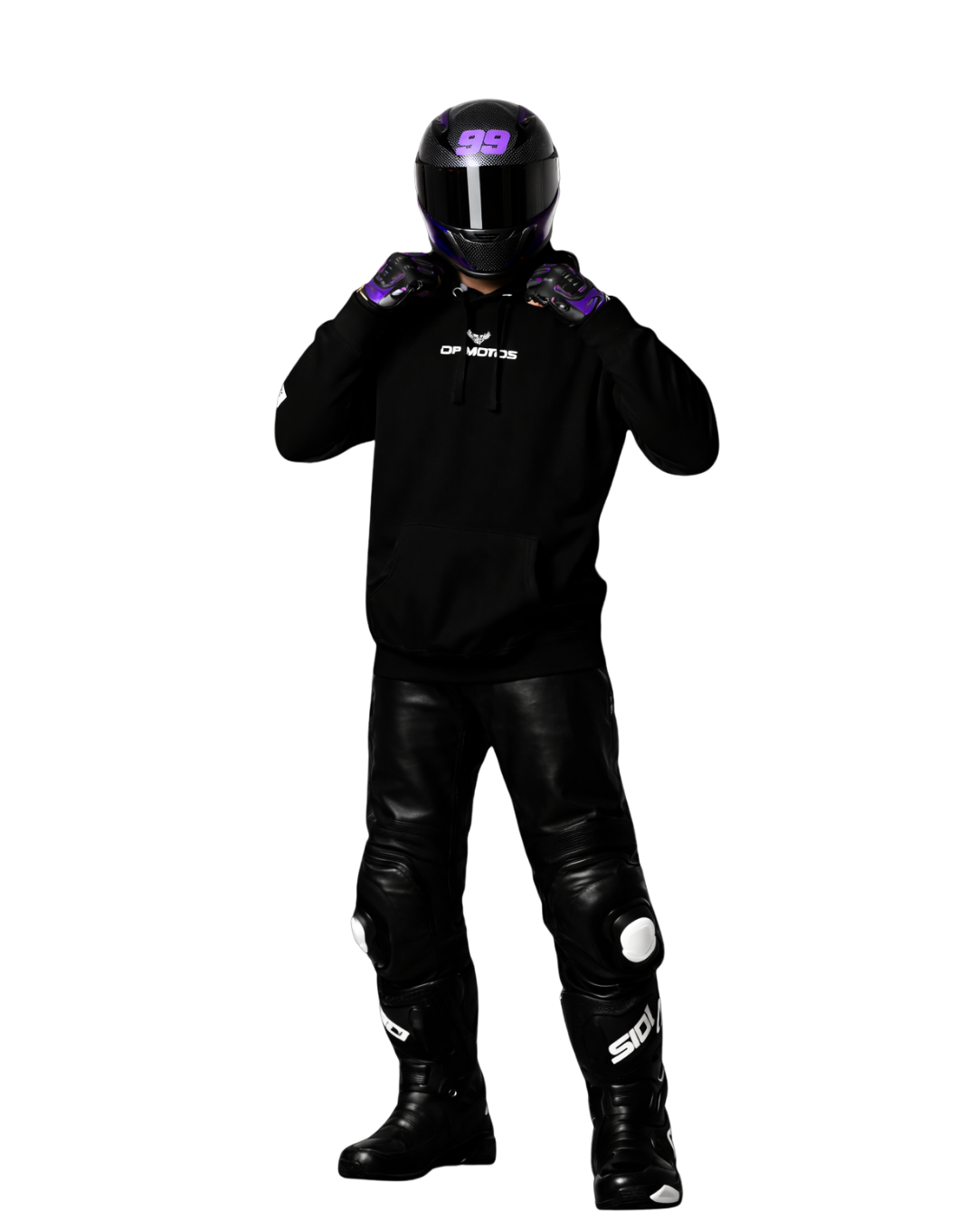DPM ED1 – THIS IS DPMOTOS Unisex Biker Streetwear Hoodie