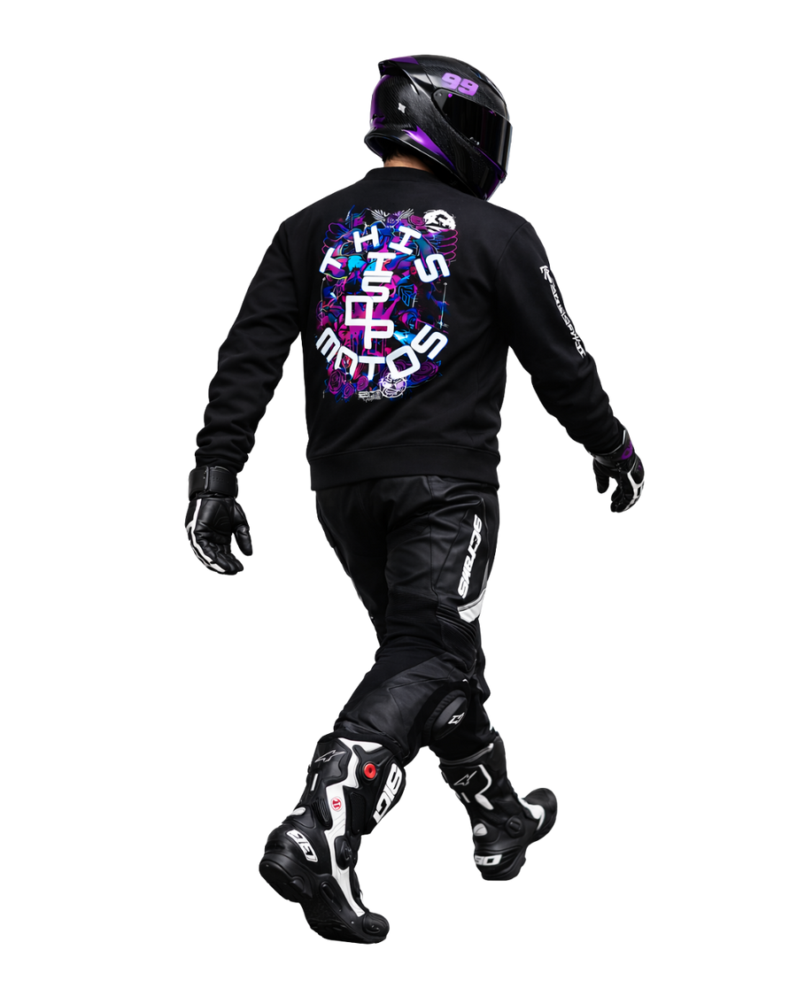 DPM ED1 – THIS IS DPMOTOS Unisex Biker Streetwear Hoodie