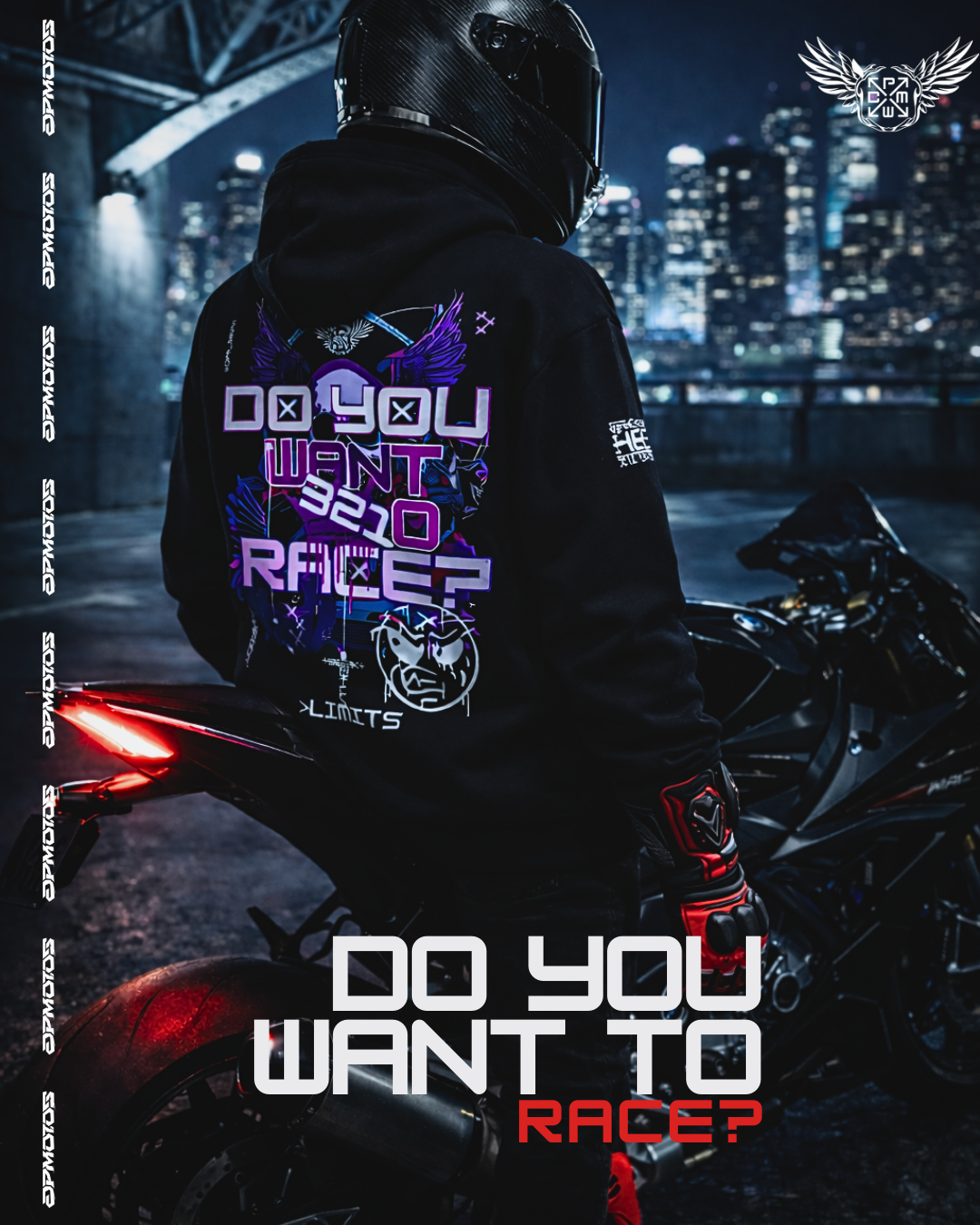 Do you want to race?